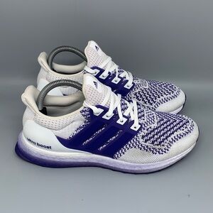 Adidas UltraBoost White Purple Running Shoes FV188XS100761 Women’s Sz 8‎